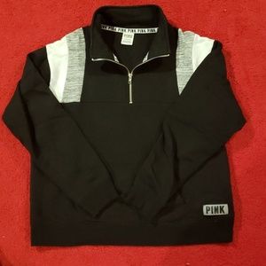 Victoria's Secret PINK quarter zip